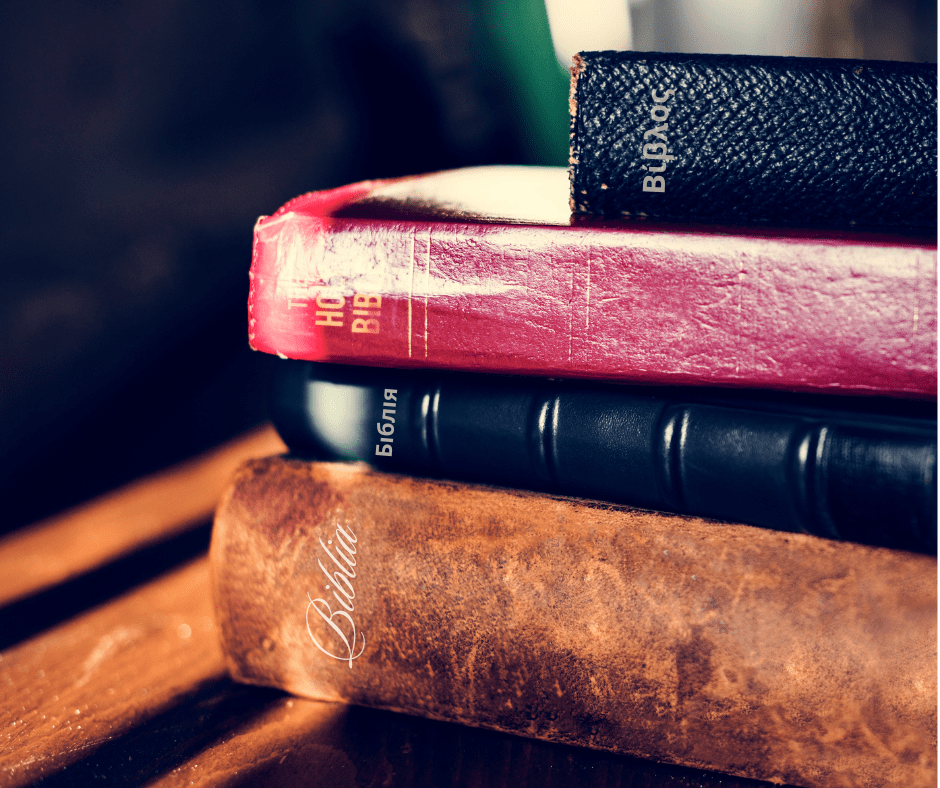 Multilingual Bibles published and distributed by Eastern European Mission (EEM) for free