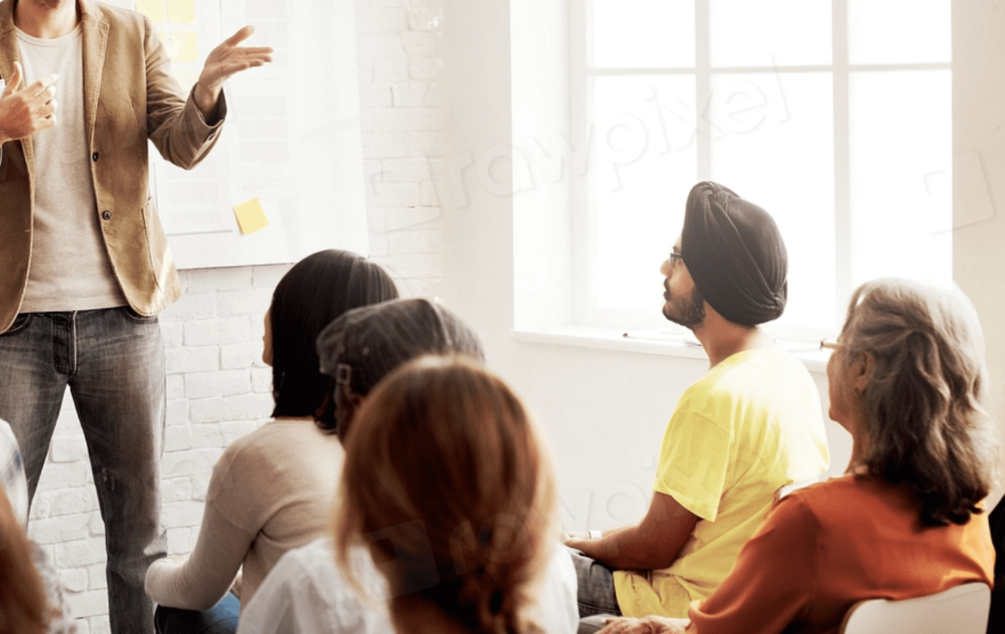 Training Afghan Leaders Mentoring Afghan leaders in discipleship in Athens.