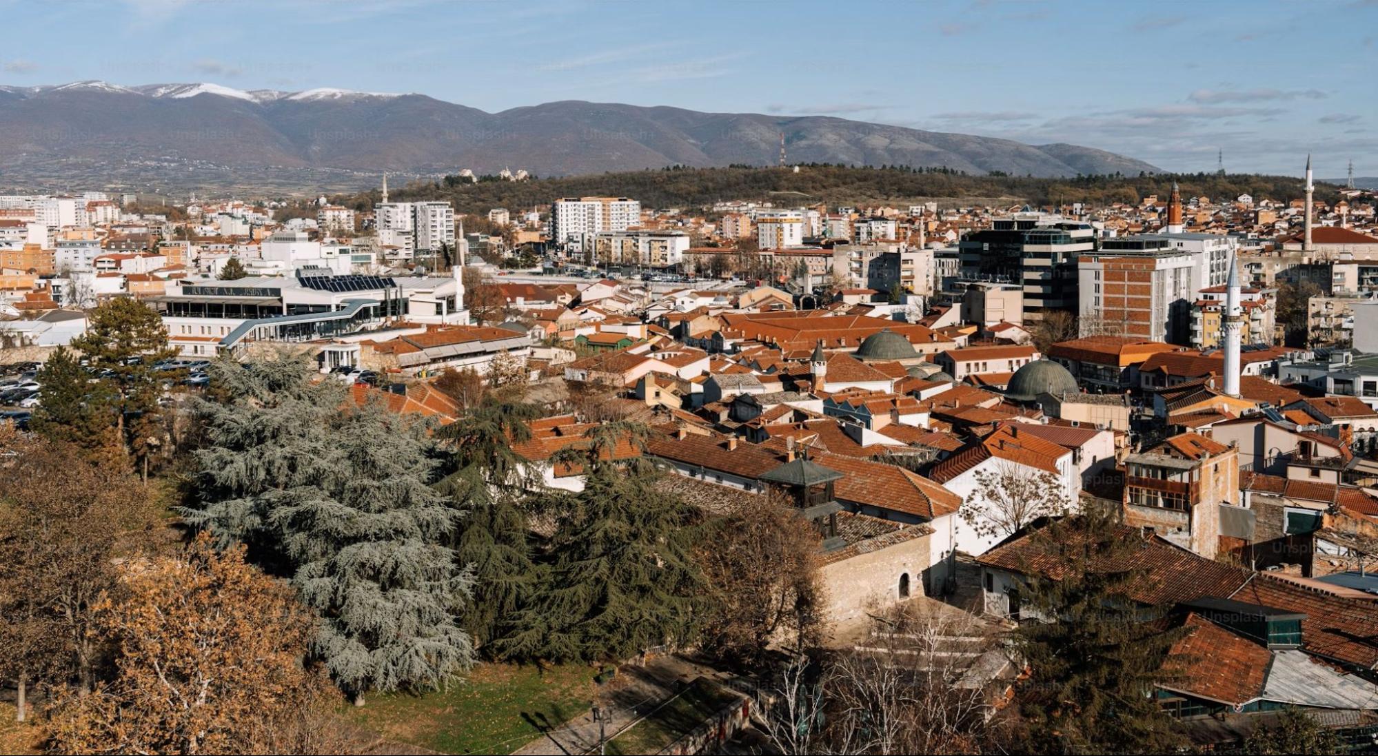 A view of Skopje, Macedonia highlighting the Soulcraft Church’s impact