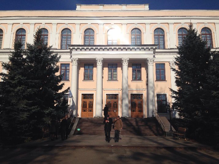 EEM Leaders Visit with Ukraine’s National Minister of Education