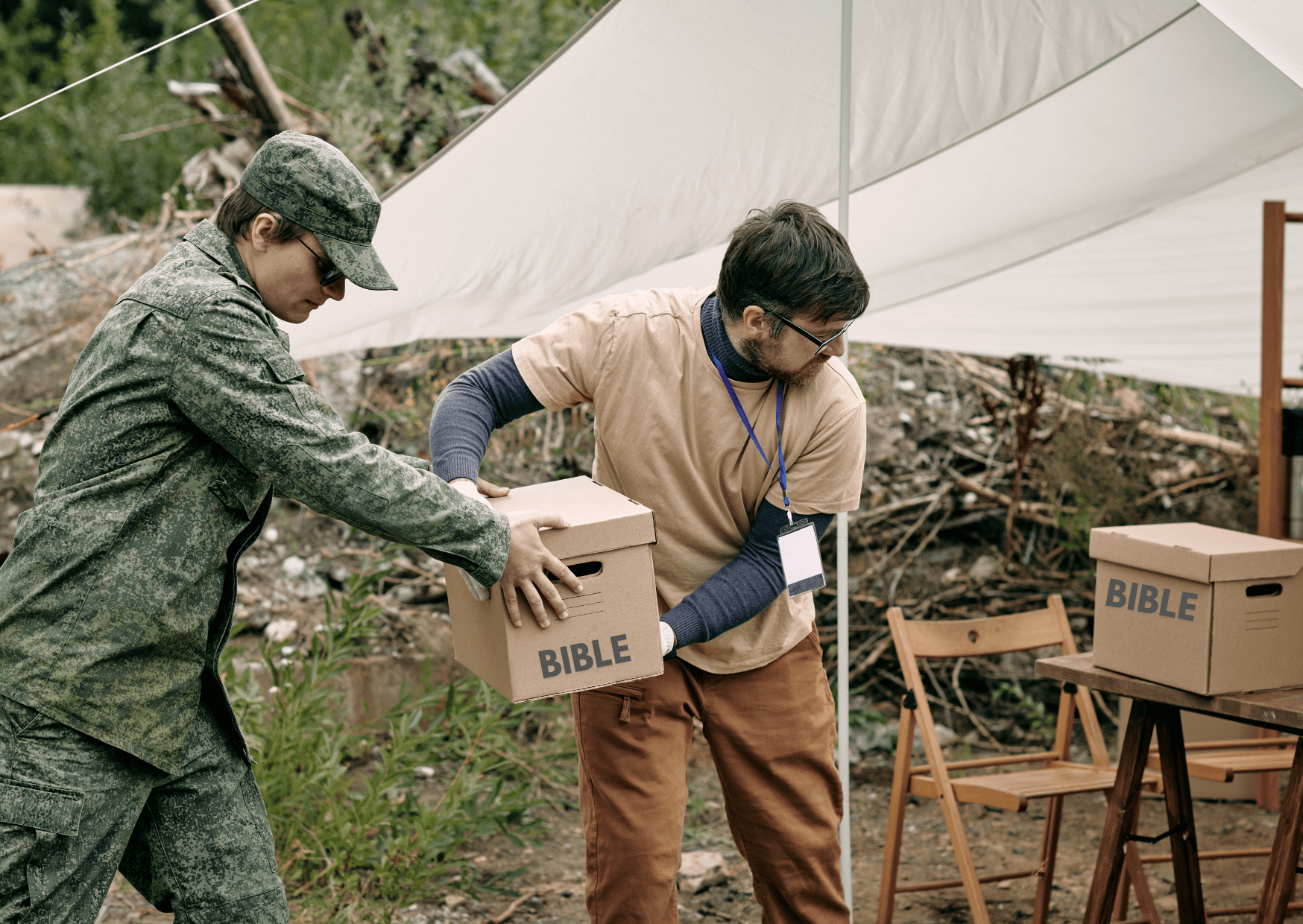 image3 EEM providing Bibles to refugees in Eastern Europe affected by conflict