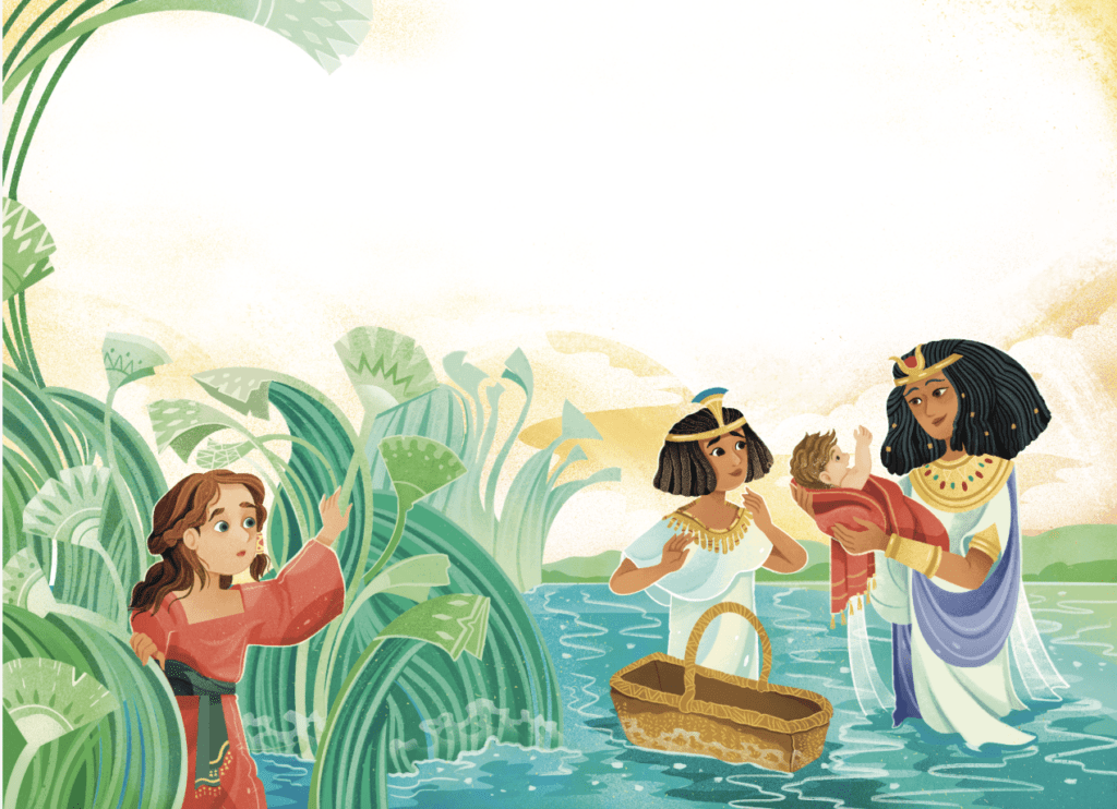 Children's Bible illustration