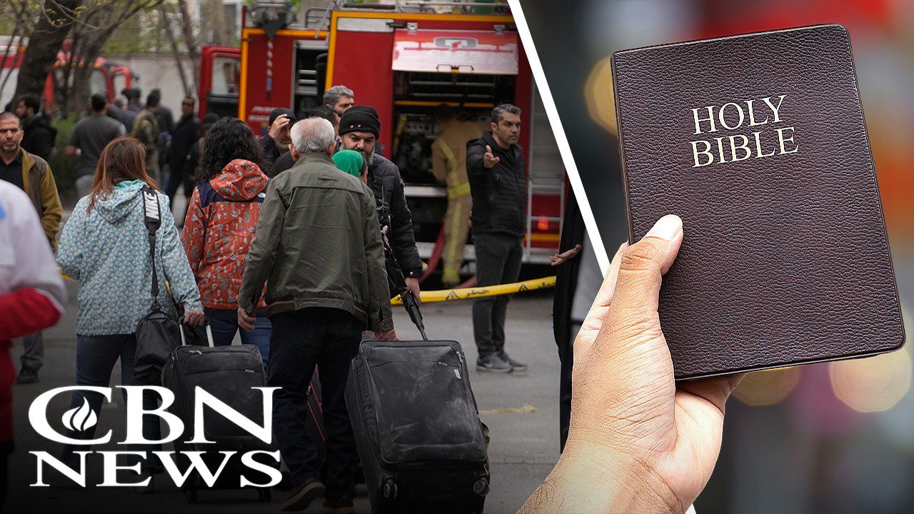 CBN News - Bibles for Iran: Too Dangerous… or Too Urgent to Ignore?