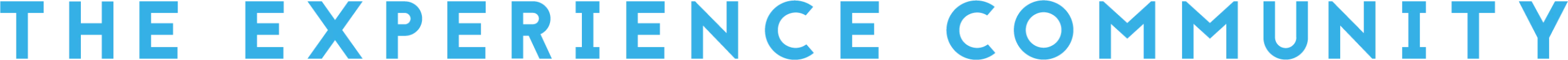 The Experience Community Logo The Experience Community Logo