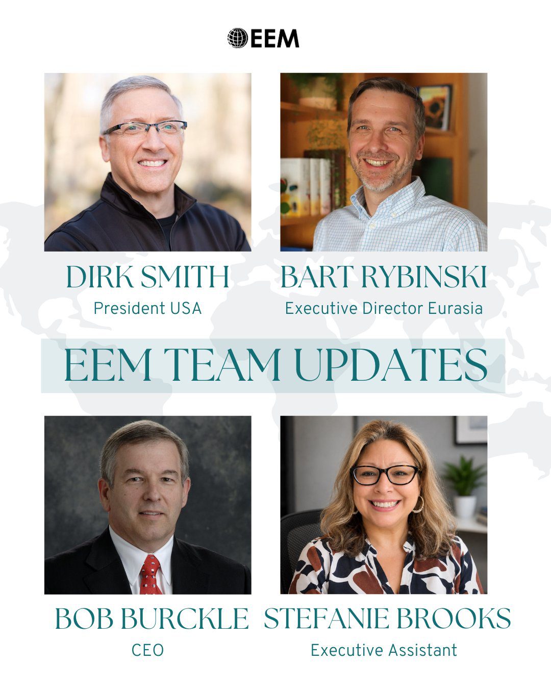 EEM team updates