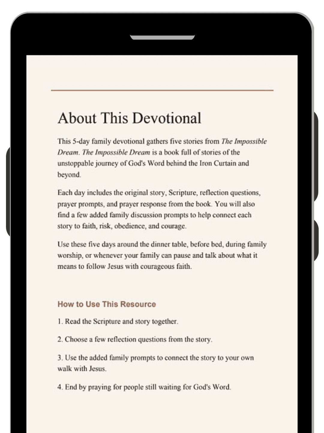 iPhone about this devo 2
