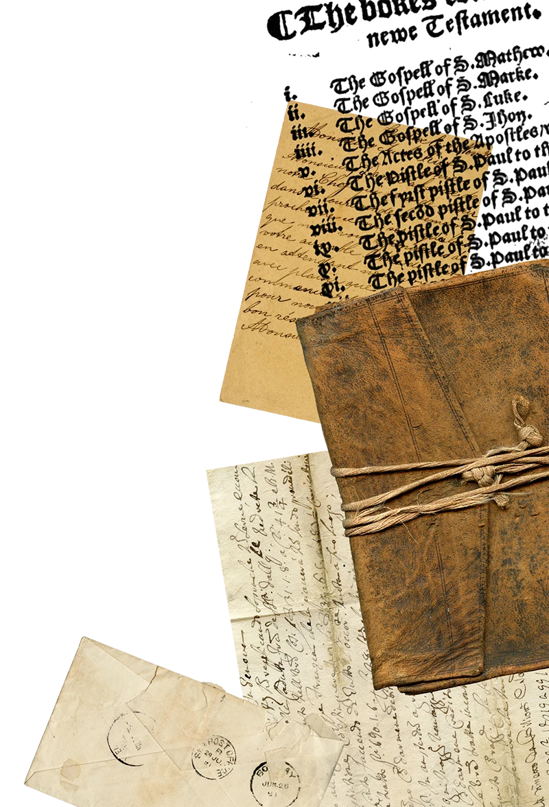 William Tyndale collage right William Tyndale collage right